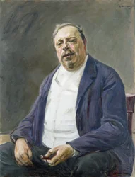 Baron Alfred von Berger, 1905